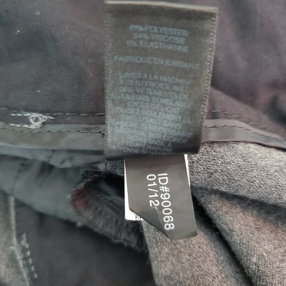 Express Editor Mid Rise Bootcut Pant Size 6R - Picture 5 of 5